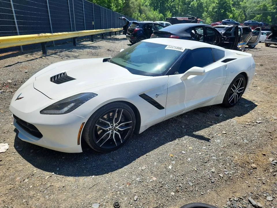 1G1YH2D74E5107831 — 2014 CHEVROLET CORVETTE
