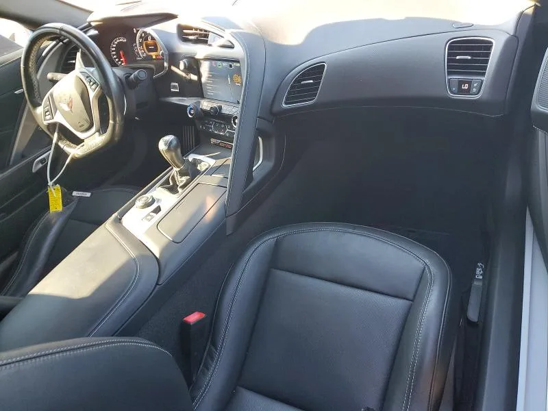 1G1YR2D65K5606640 — 2019 CHEVROLET CORVETTE photo 8