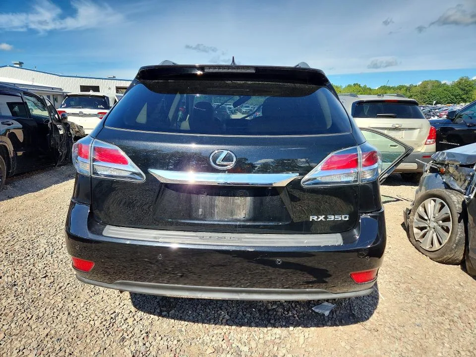 2T2BK1BA9FC258039 — 2015 LEXUS RX 350 photo 6