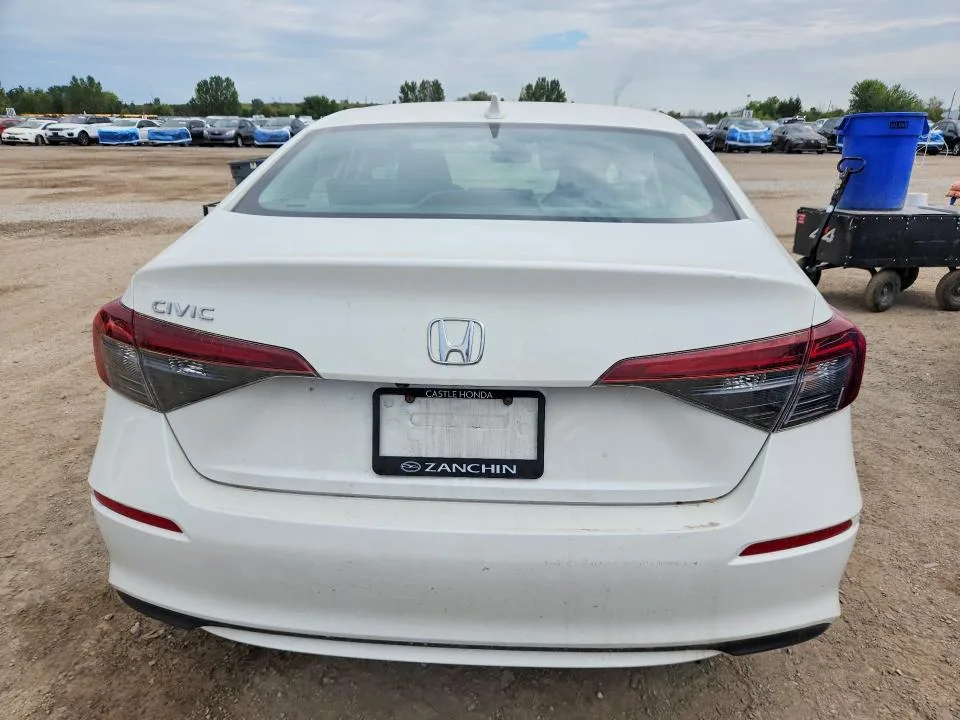 2HGFE2F25SH100109 — 2025 HONDA CIVIC photo 6