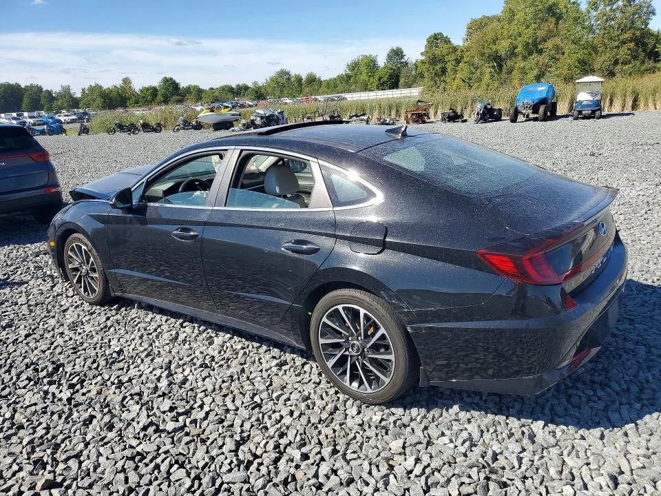 5NPEH4J29MH087699 — 2021 HYUNDAI SONATA photo 2