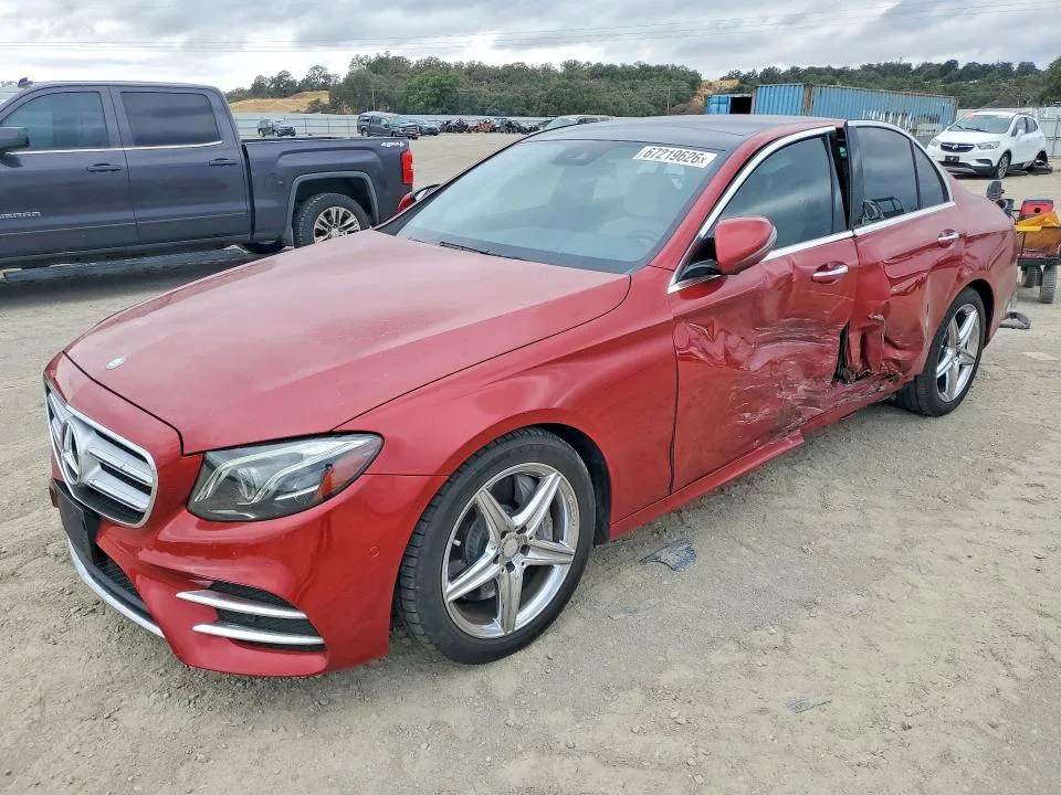 WDDZF4JBXHA033712 — 2017 MERCEDES-BENZ E