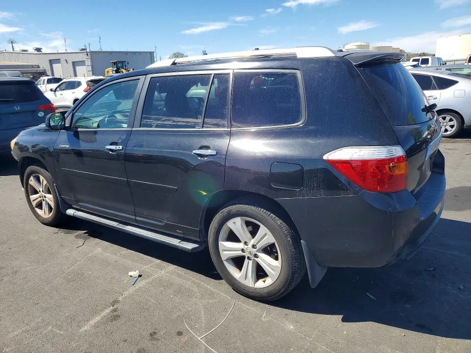 5TDYK3EH1AS013013 — 2010 TOYOTA HIGHLANDER photo 2