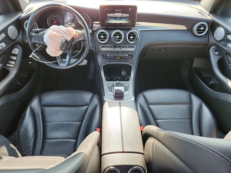 WDC0J4KB7JF335025 — 2018 MERCEDES-BENZ GLC COUPE photo 8