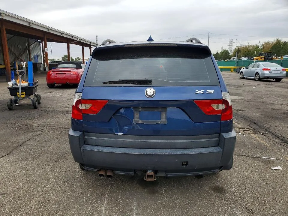 WBXPA93475WA32033 — 2005 BMW X3 photo 6