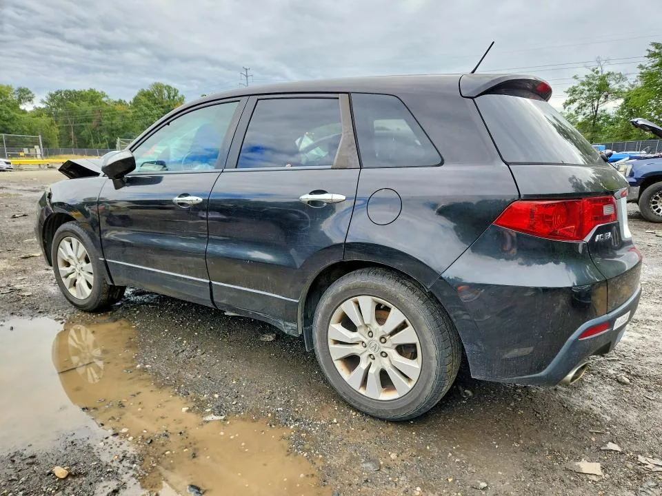 5J8TB2H21AA001017 — 2010 ACURA RDX photo 2