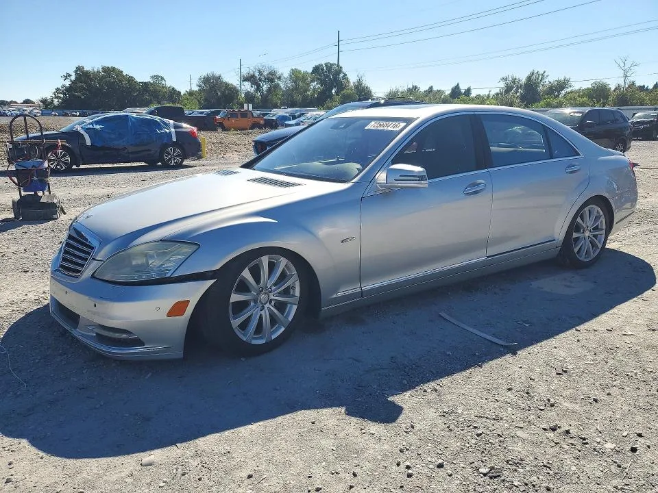 WDDNG8DB4CA423583 — 2012 MERCEDES-BENZ S