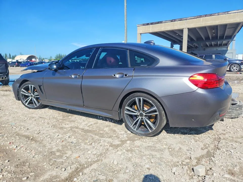 WBA4B1C53FG241220 — 2015 BMW 435 photo 2