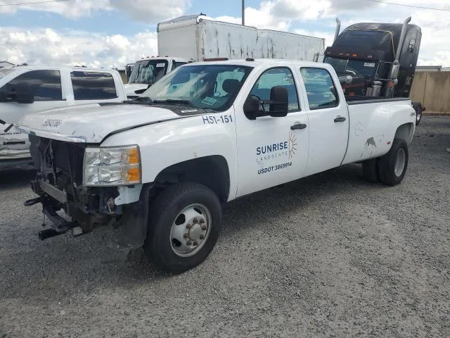 1GC4KZCG9CF192836 — 2012 CHEVROLET SILVERADO