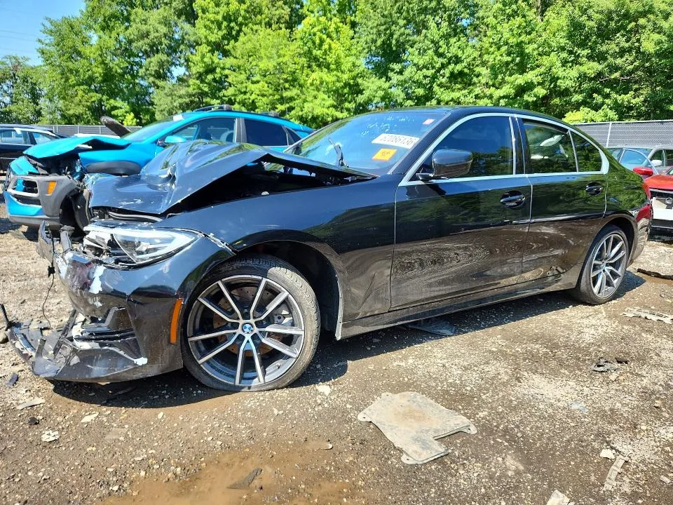 3MW5R7J00L8B24621 — 2020 BMW 330XI