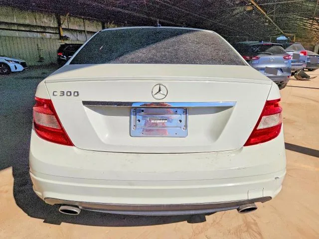 WDDGF5EB7BA518128 — 2011 MERCEDES-BENZ C photo 6