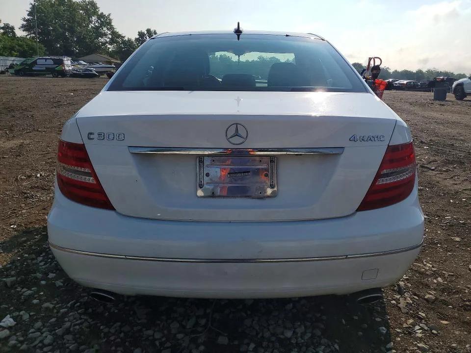WDDGF8AB7DR285265 — 2013 MERCEDES-BENZ C photo 6