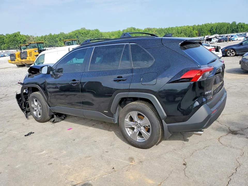 4T3LWRFV6SU189870 — 2025 TOYOTA RAV4 photo 2