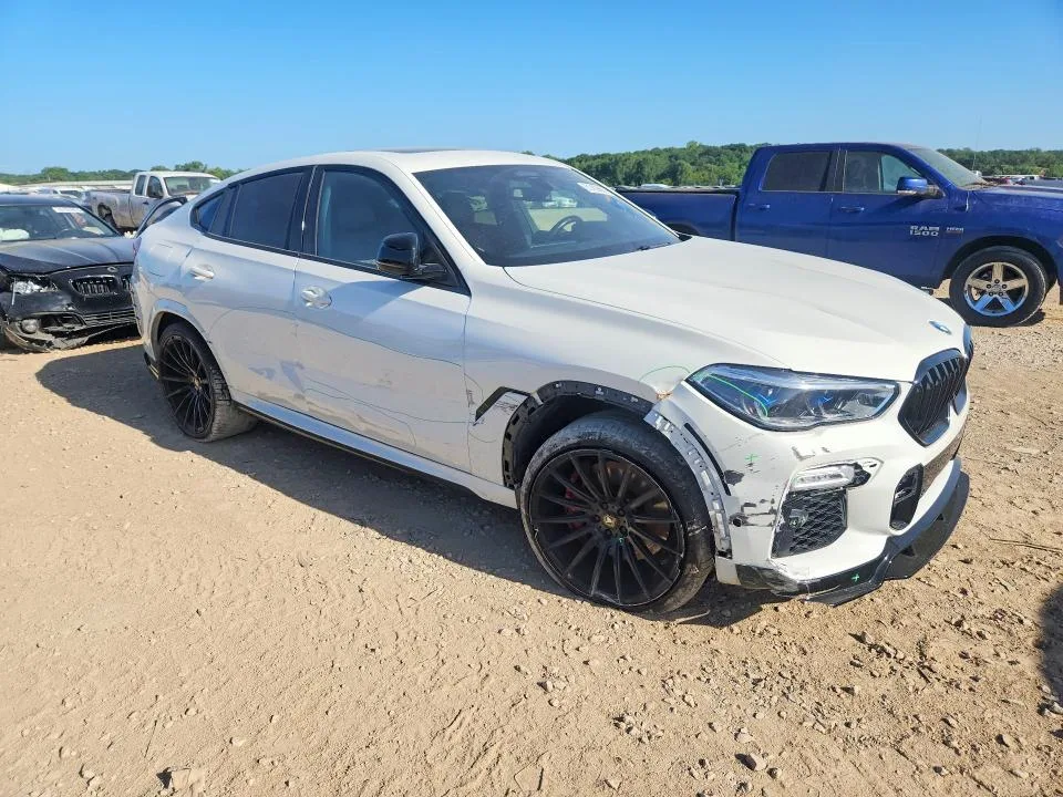 5UXCY8C03M9G97120 — 2021 BMW X6 photo 4