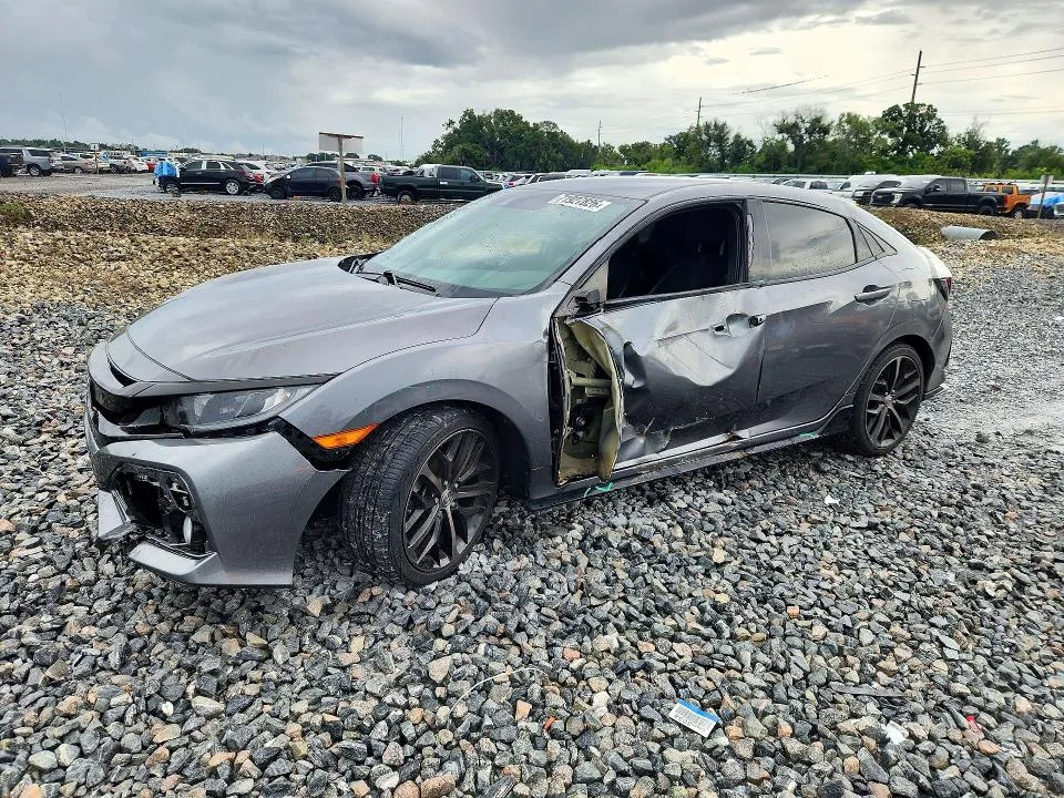 SHHFK7H49MU210008 — 2021 HONDA CIVIC