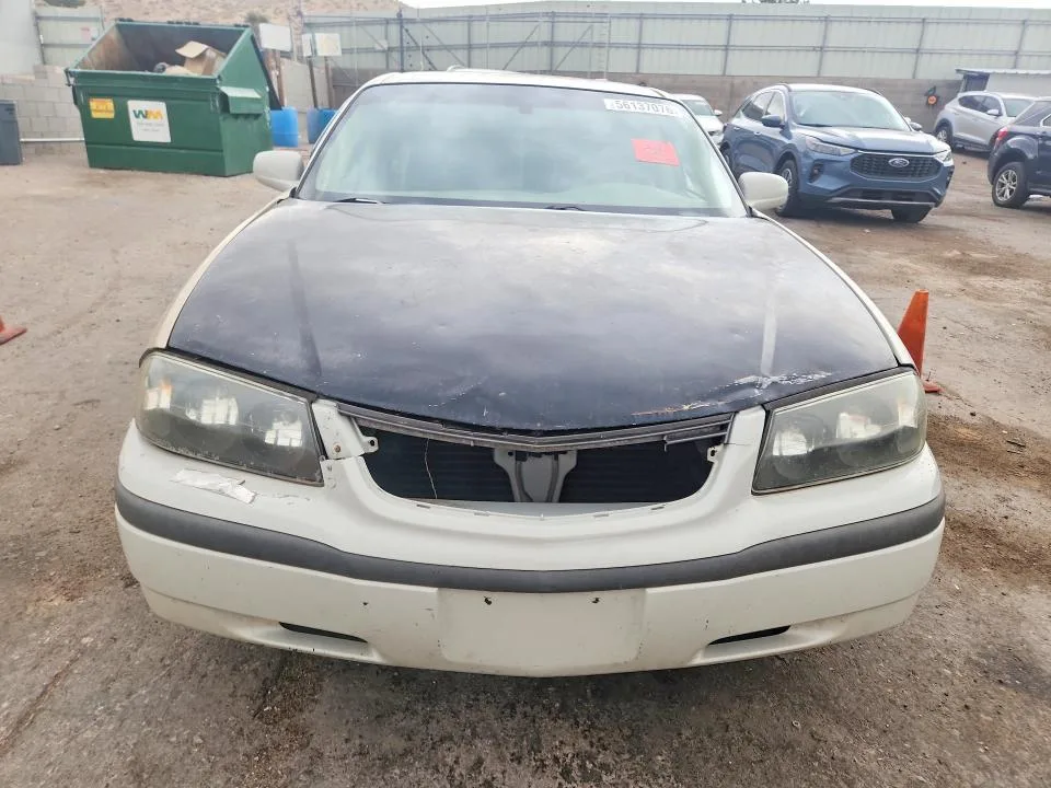2G1WF52E839196447 — 2003 CHEVROLET IMPALA photo 5