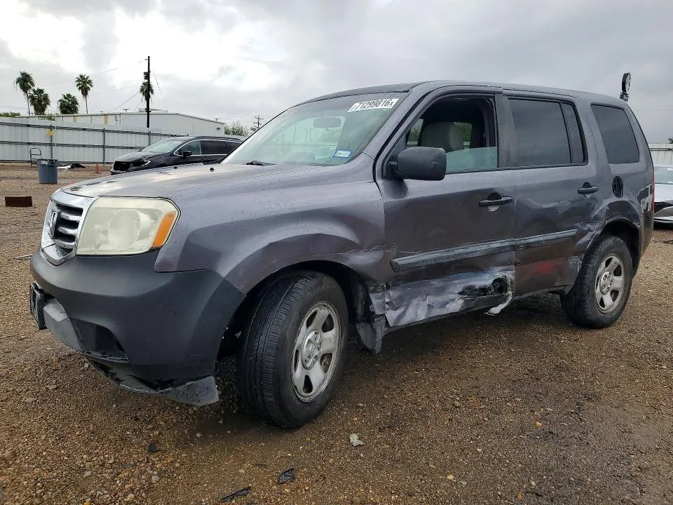 5FNYF3H20FB025547 — 2015 HONDA PILOT photo 1
