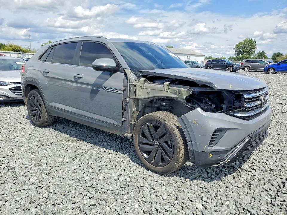 1V2JE2CA3NC226348 — 2022 VOLKSWAGEN ATLAS CROSS SPORT photo 4