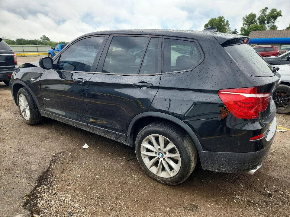 5UXWX9C53E0D29138 — 2014 BMW X3 photo 2