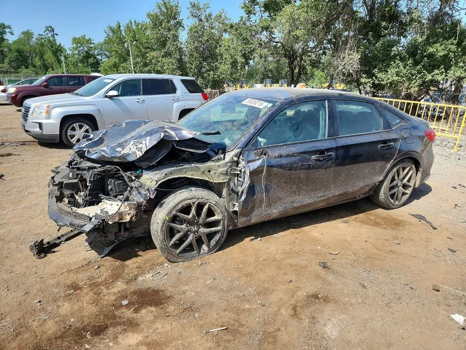 2HGFE2F59NH565698 — 2022 HONDA CIVIC photo 1