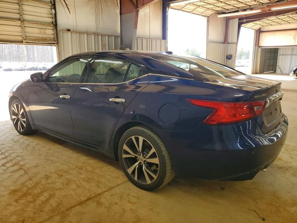 1N4AA6AP5HC374121 — 2017 NISSAN MAXIMA photo 2