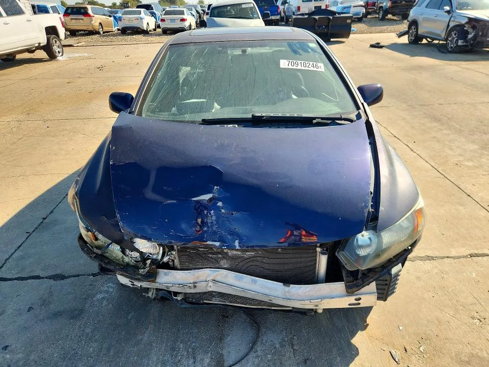 2HGFG12868H550634 — 2008 HONDA CIVIC photo 5