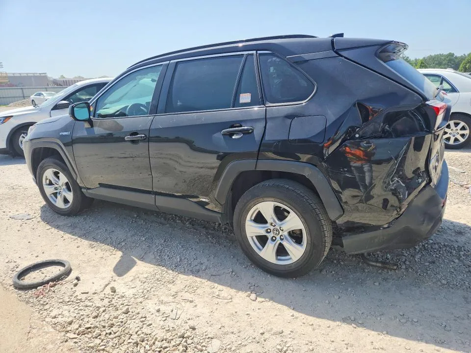 4T3L6RFVXLU001093 — 2020 TOYOTA RAV4 photo 2