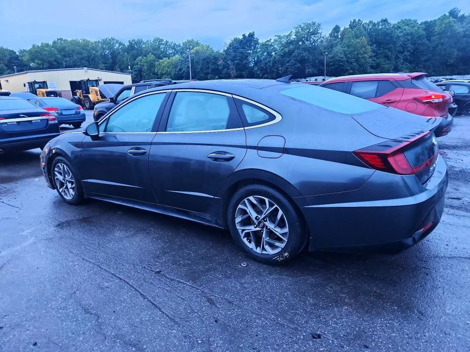 KMHL14JA5PA251119 — 2023 HYUNDAI SONATA photo 2