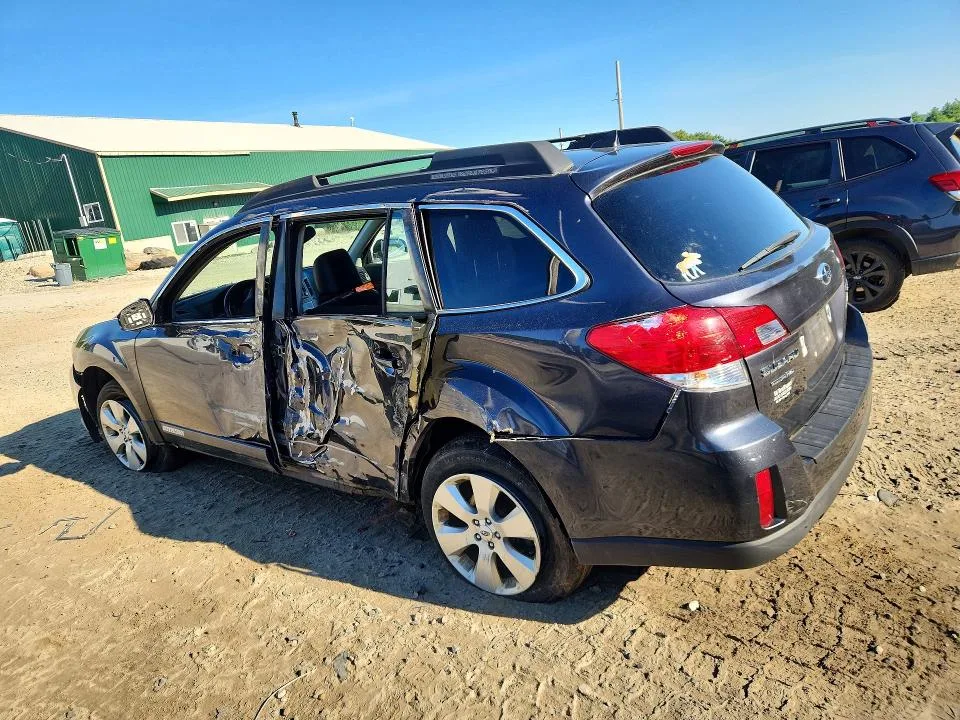 4S4BRBJC0C3293352 — 2012 SUBARU OUTBACK photo 2