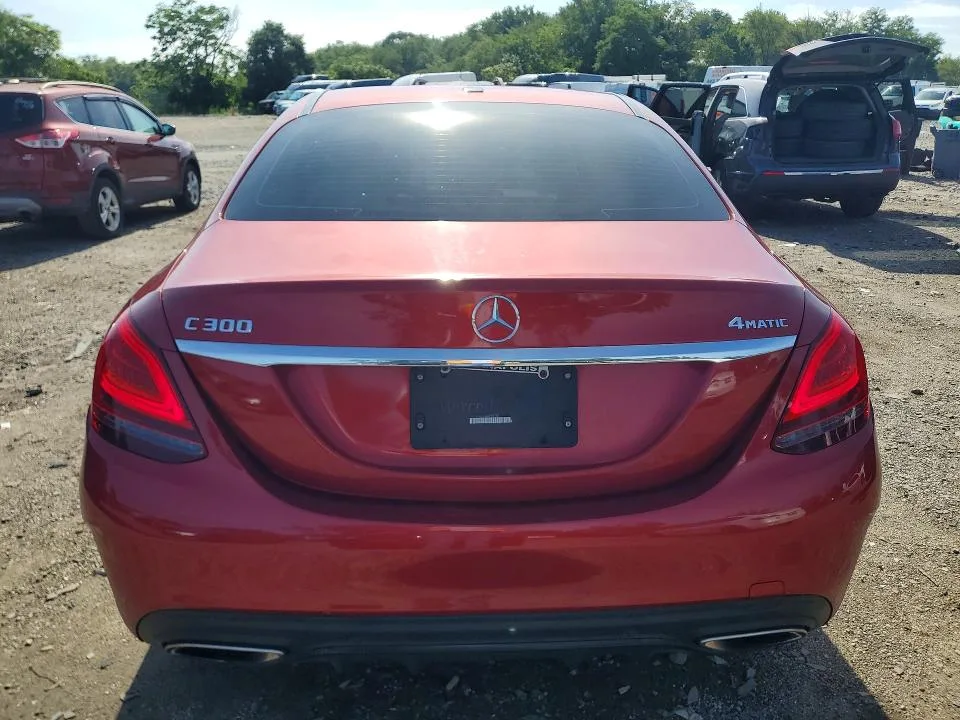 55SWF8EB1KU293184 — 2019 MERCEDES-BENZ C photo 6