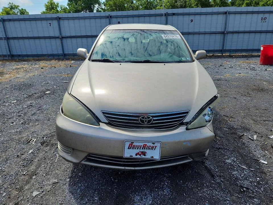 4T1BE32K05U062696 — 2005 TOYOTA CAMRY photo 5