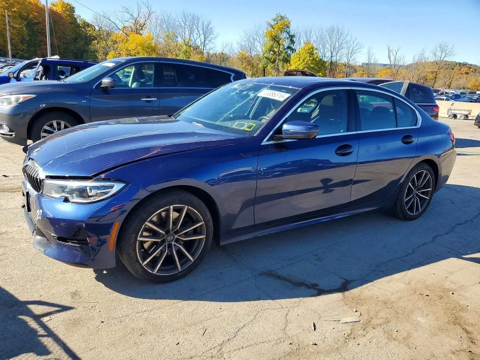 3MW5R7J04L8B14903 — 2020 BMW 330XI
