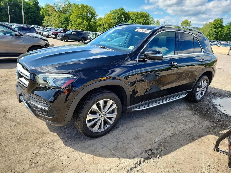 4JGFB4KB8MA538323 — 2021 MERCEDES-BENZ GLE