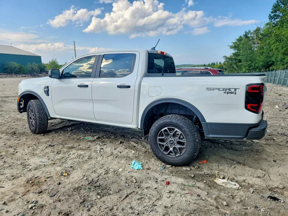1FTER4HH9SLE78187 — 2025 FORD RANGER photo 2