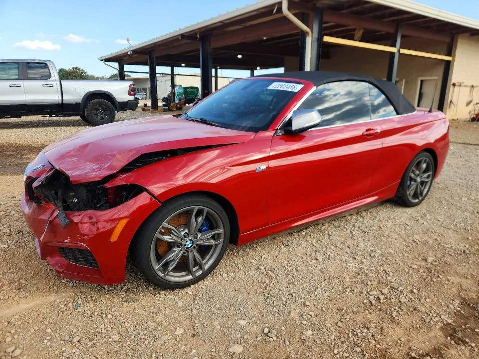 WBA1M1C52GV394584 — 2016 BMW M235I photo 1