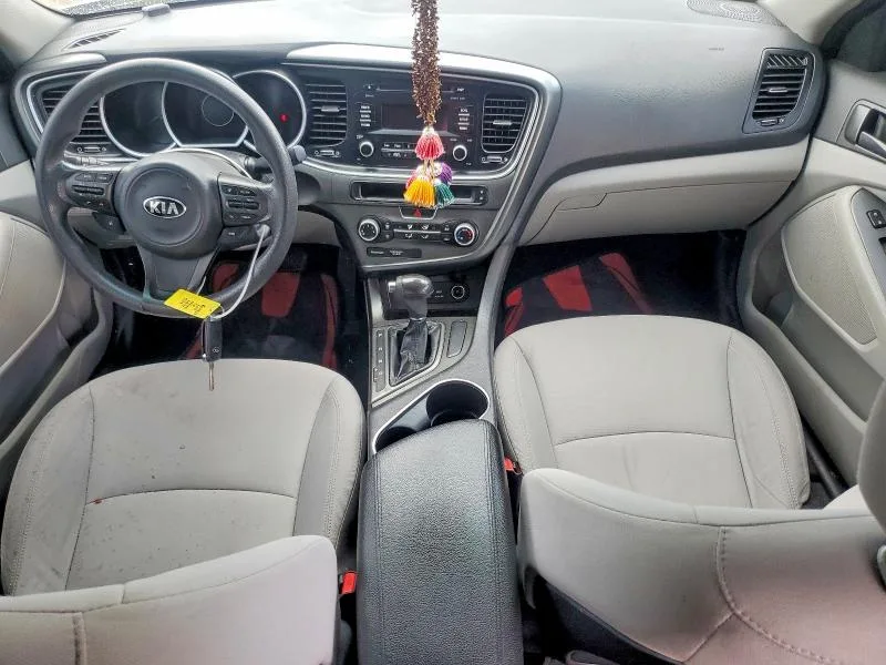 KNAGM4A78F5615166 — 2015 KIA OPTIMA photo 8
