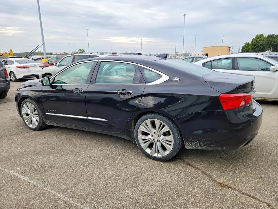 2G1165S33F9147637 — 2015 CHEVROLET IMPALA photo 2