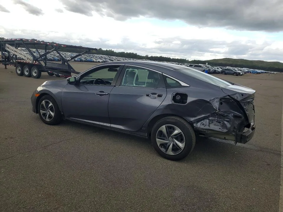 2HGFC2F69LH599426 — 2020 HONDA CIVIC photo 2