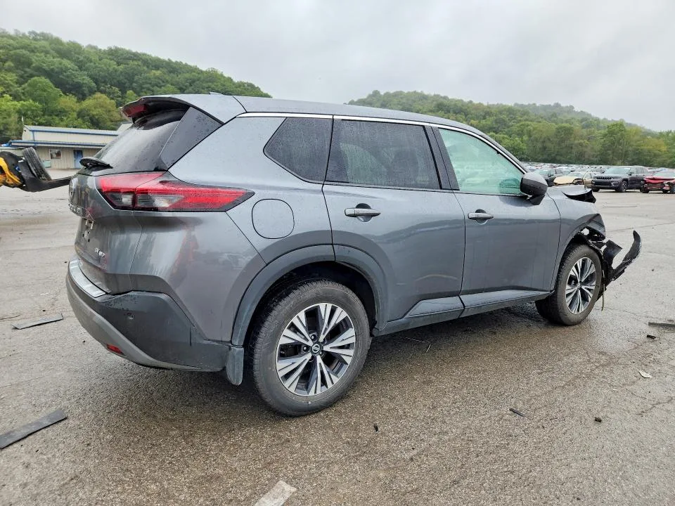5N1AT3BB1MC827629 — 2021 NISSAN ROGUE photo 3