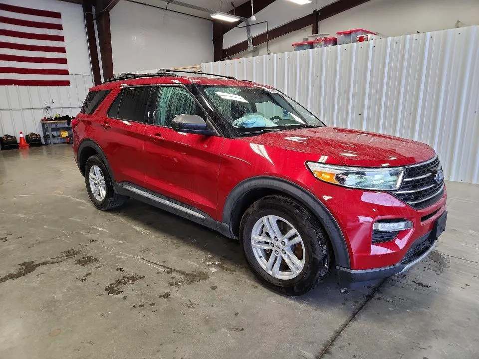 1FMSK8DH3MGA26182 — 2021 FORD EXPLORER photo 4