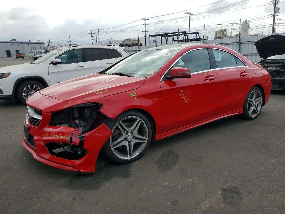 WDDSJ4GB3EN160510 — 2014 MERCEDES-BENZ CLA