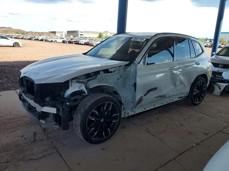 5UX83DP04R9W61951 — 2024 BMW X3