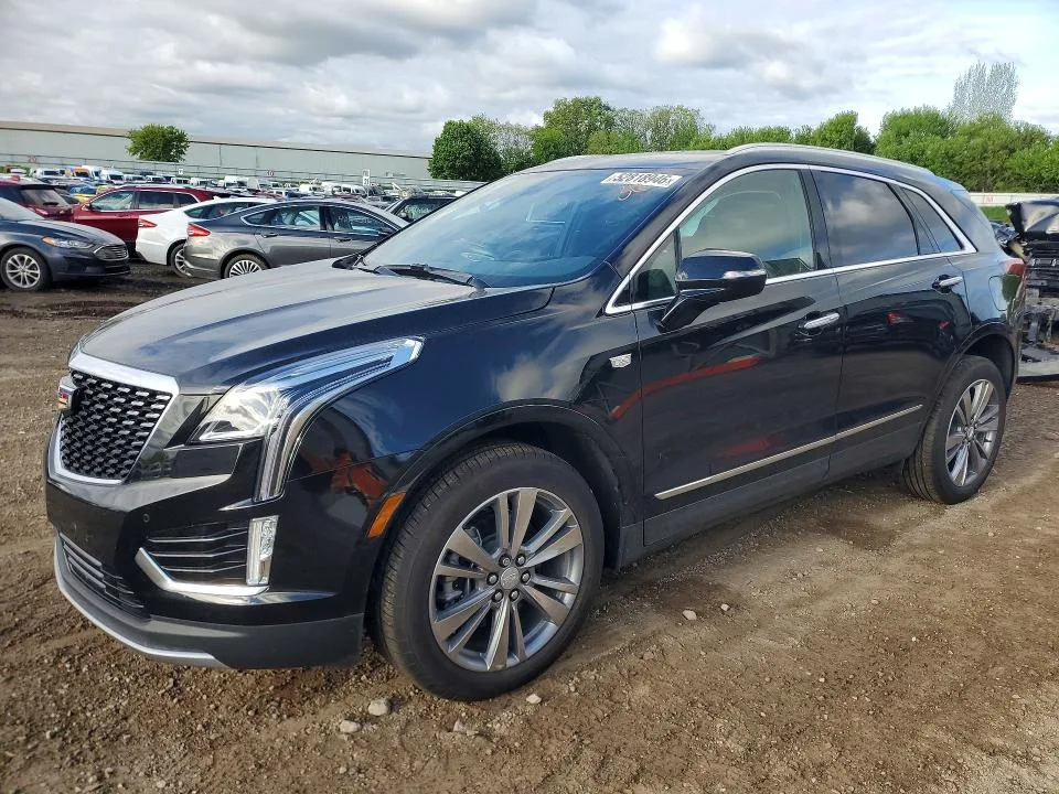 1GYKNDR49SZ139687 — 2025 CADILLAC XT5