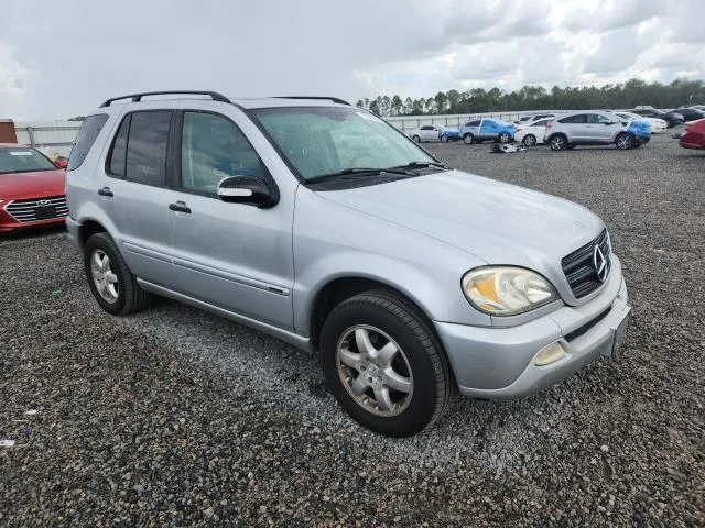 4JGAB57E34A515468 — 2004 MERCEDES-BENZ ML photo 4