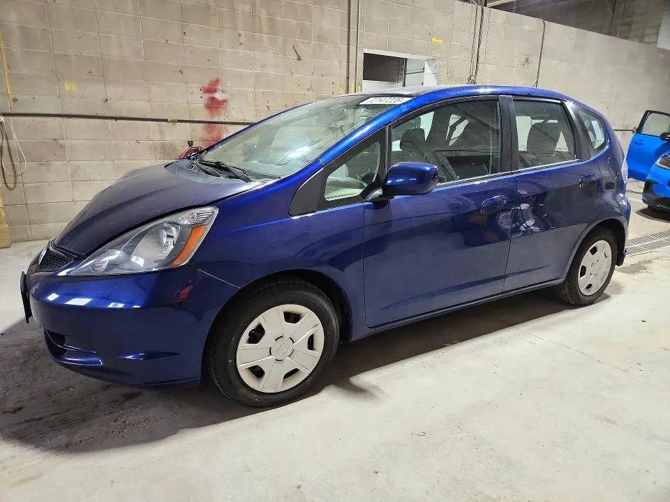 JHMGE8H3XDC020739 — 2013 HONDA FIT photo 1