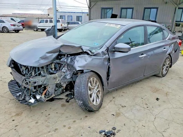 3N1AB7AP6JY230509 — 2018 NISSAN SENTRA
