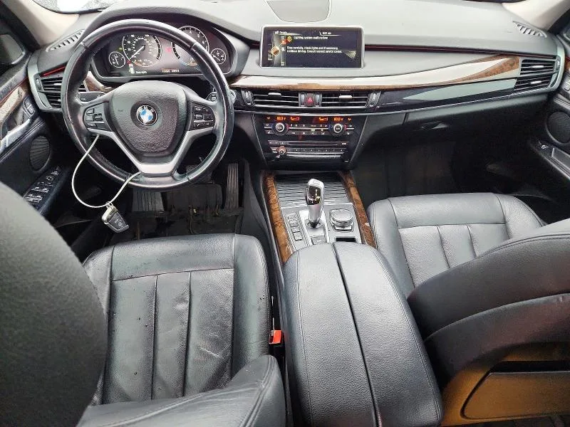 5UXKR0C56F0P16642 — 2015 BMW X5 photo 8