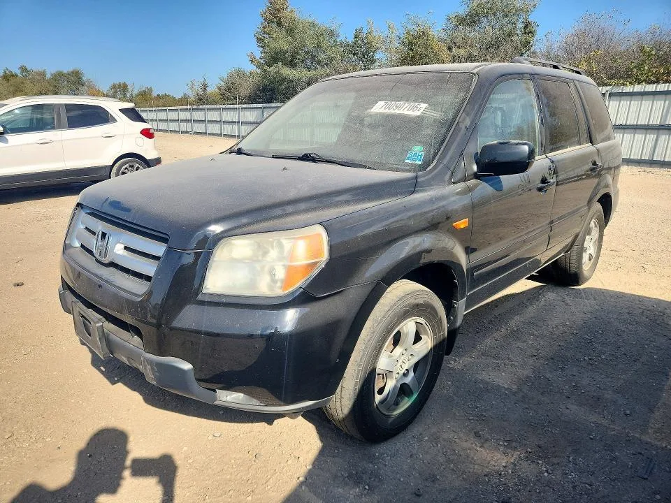 5FNYF18738B003299 — 2008 HONDA PILOT