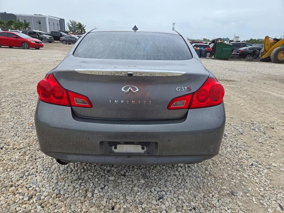 JN1CV6AP2BM509406 — 2011 INFINITI G37 SEDAN photo 6