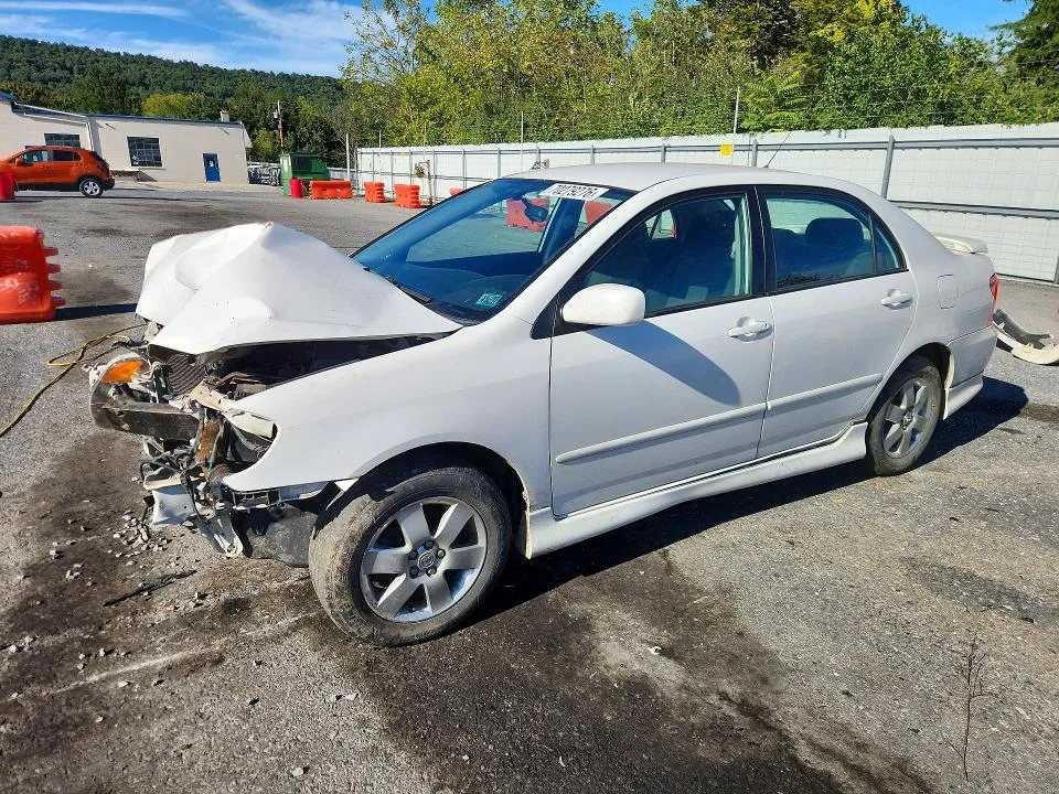 2T1BR32E18C913232 — 2008 TOYOTA COROLLA